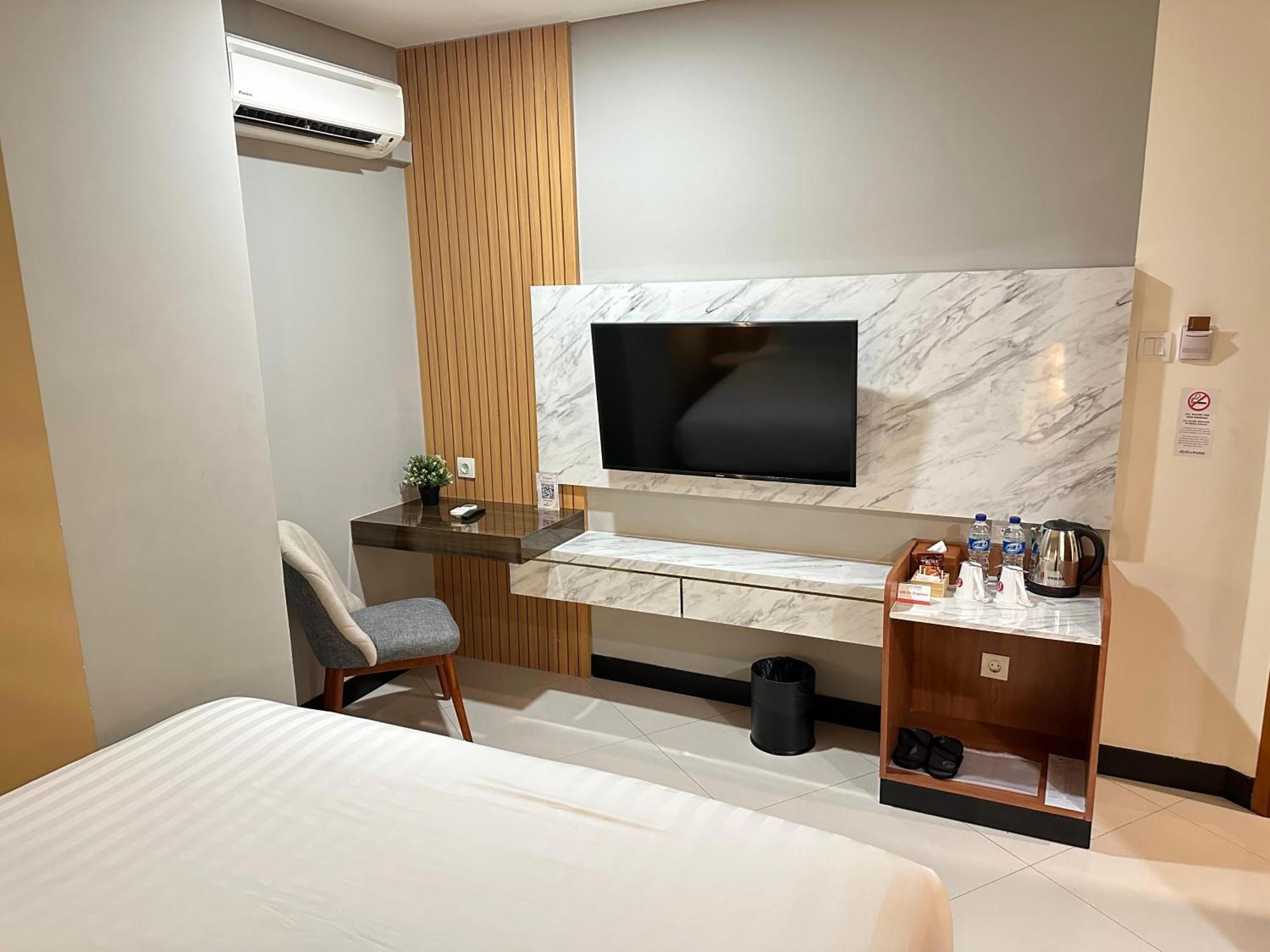 Kamar Superior Double atau Twin
